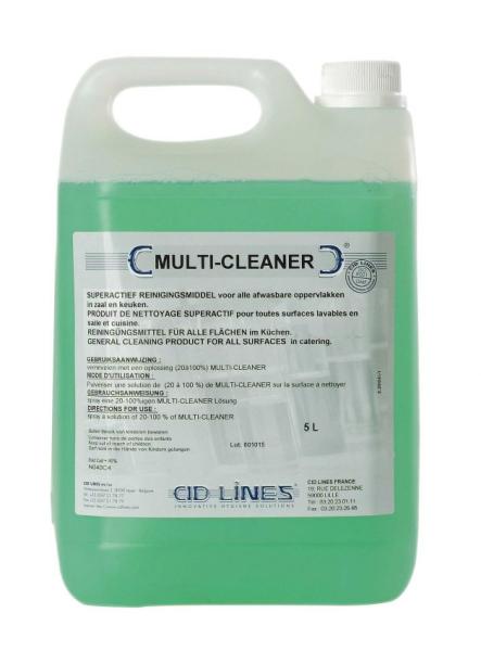 Очиститель салона MULTICLEANER (25 л)